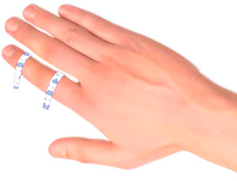 Jednorázové prstové lepící elektrody