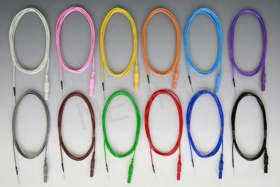 Subdermálne ihlové elektródy, single