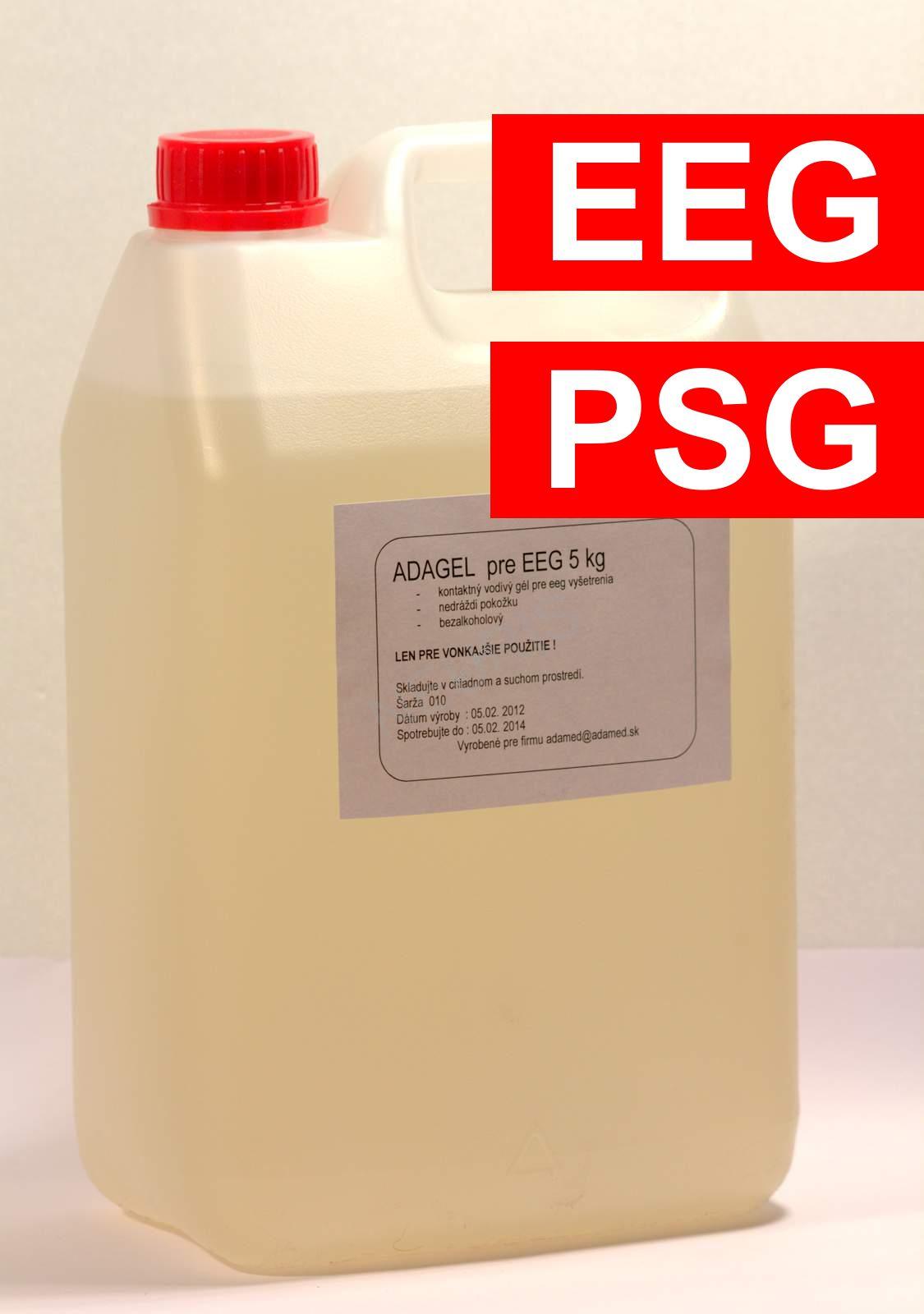 EEG gel ADAGEL PLUS, 5 litrů